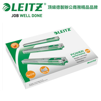 德國LEITZ 5551 重型四用多功能釘書機專用訂書針-5593 / 盒