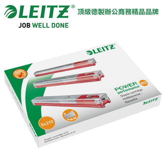 德國LEITZ 5551 重型四用多功能釘書機專用訂書針卡匣(5卡 / 盒)-5594 / 盒