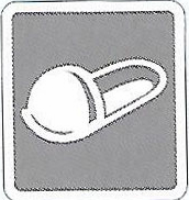 【新潮指示標語系列】蹲式馬桶 HS-546