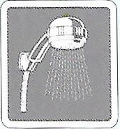 【新潮指示標語系列】淋浴間 HS-549