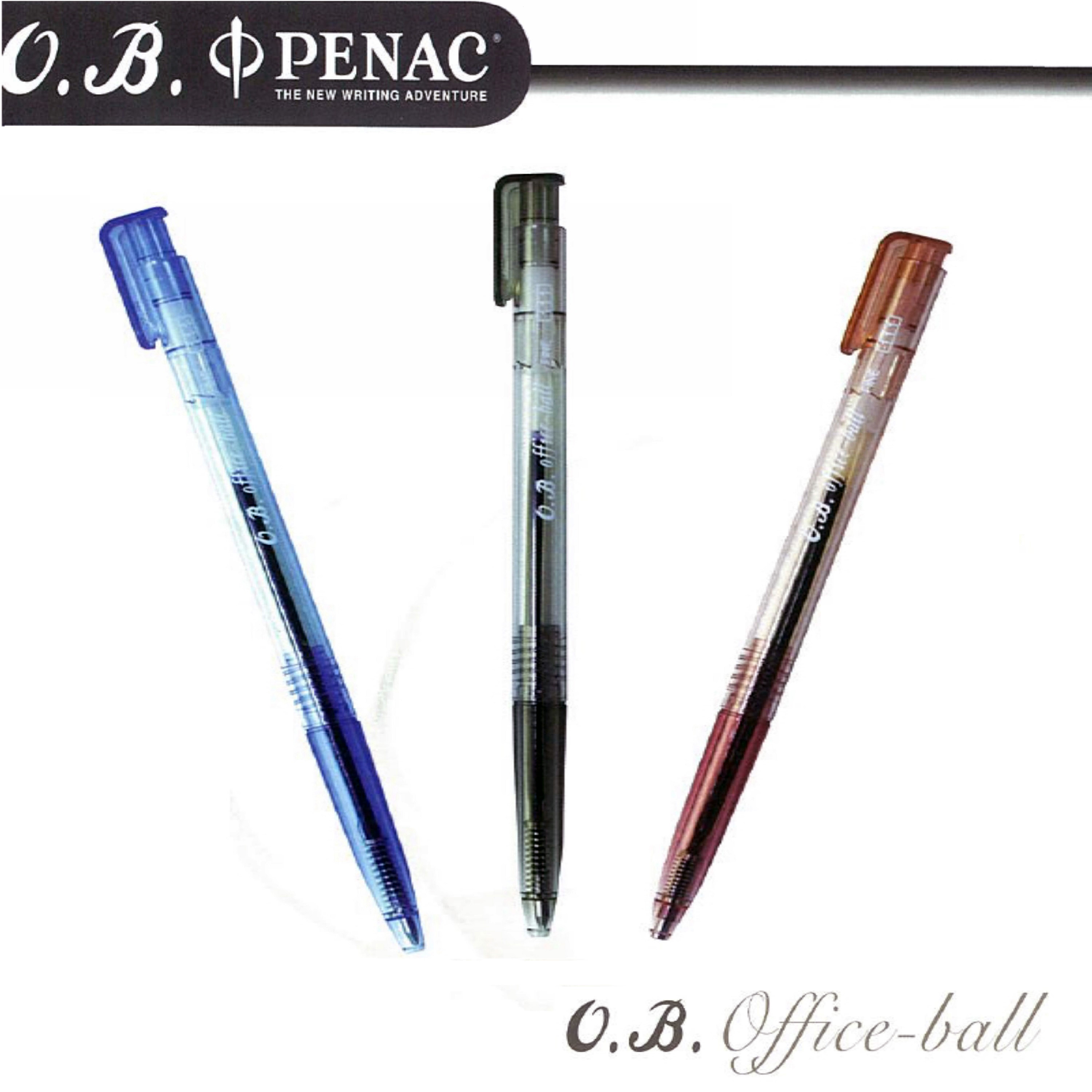 O.B. Office-ball自動原子筆0.7mm  (50支/盒) OB#111