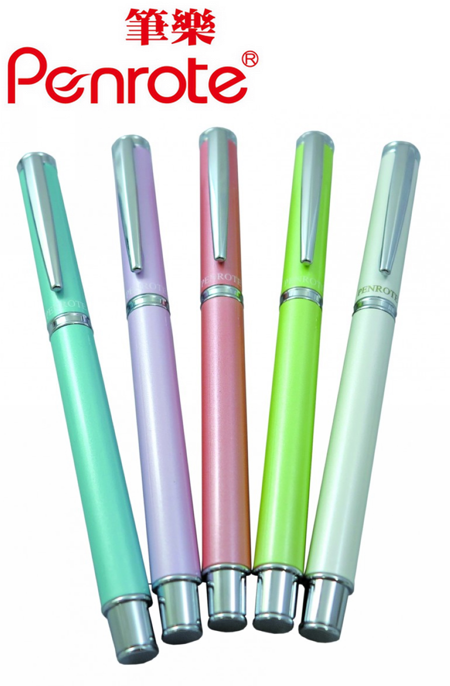 {振昌文具}【筆樂PENROTE】伯爵中性筆 20支/盒 PC6202