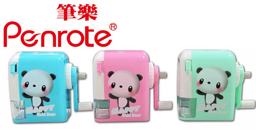 《缺貨中》{振昌文具}【筆樂PENROTE】629大小通吃削鉛筆機 台 TG8980
