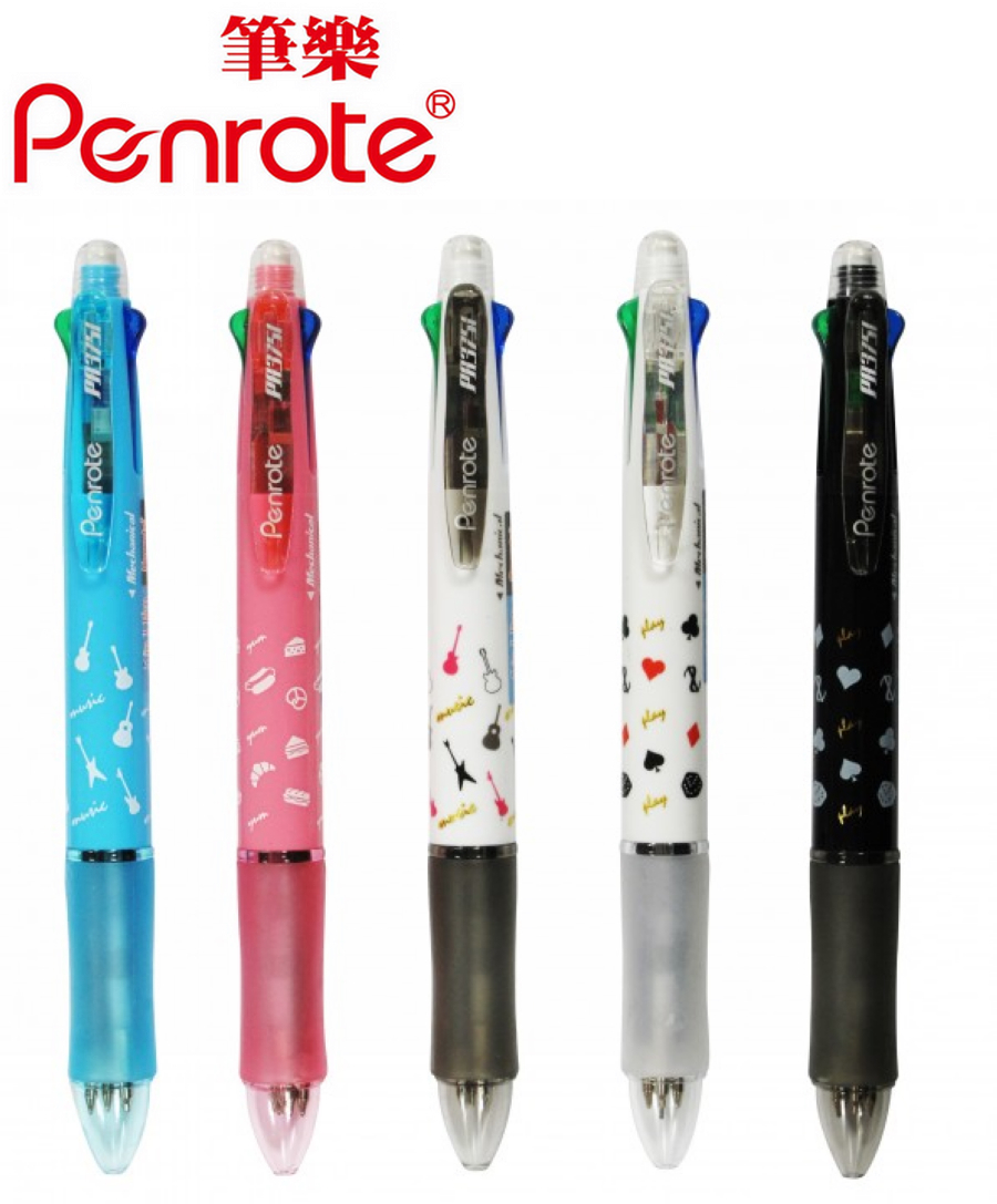 {振昌文具}【筆樂PENROTE】(請先來電詢問存貨)5in1多功能筆 10支/盒 PA3751