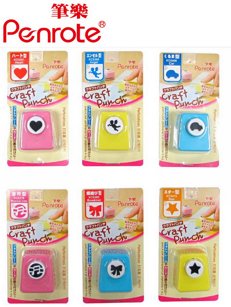{振昌文具}【筆樂PENROTE】造型打花器 海豚 KC3379