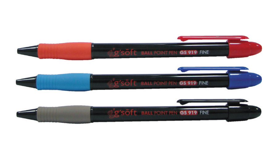極速g'soft 919圖騰中油筆 50支/盒 GS919