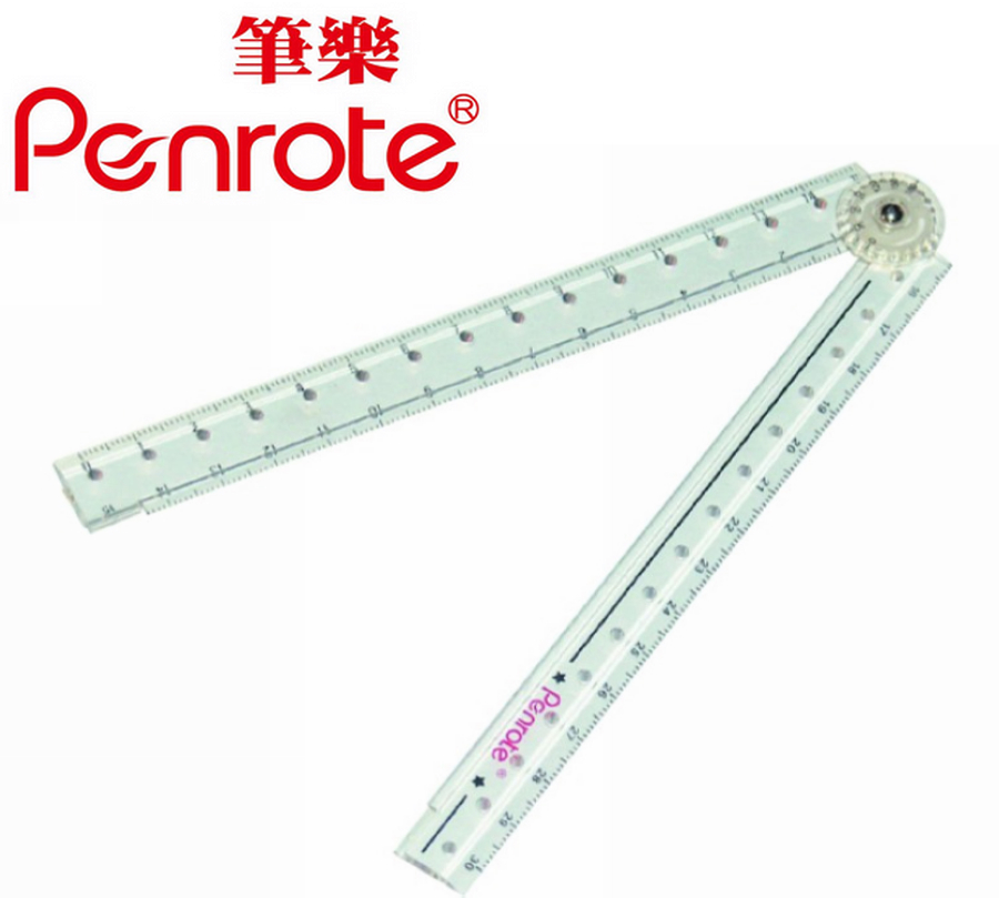 {振昌文具}【筆樂PENROTE】多功能折尺 24把/盒 TD018-1