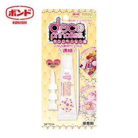 日本KONISHI DECO PRINCESS 4875 手機貼鑽膠 10ml / 支