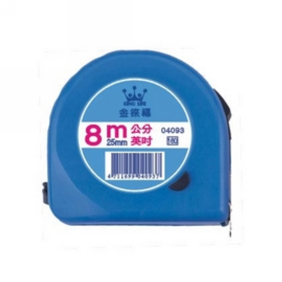 {振昌文具}【徠福LIFE】 NO.4093 彩色鋼捲尺