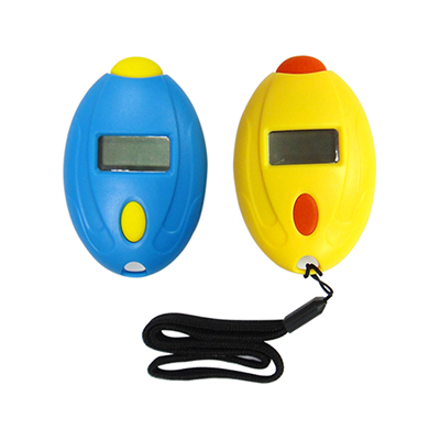 {振昌文具}【徠福LIFE】 NO.1227 球型聲光電子計數器(顏色隨機出貨) / 個