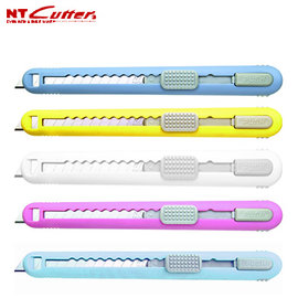 NT 粉紅色連發式美工刀 A-552 / 支