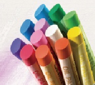 雄獅粉蠟筆 3207201A 單支59色 100支 /盒 (部分色號缺貨中，建議來電洽詢)