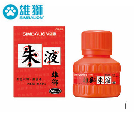 雄獅朱液 60cc CHI-65