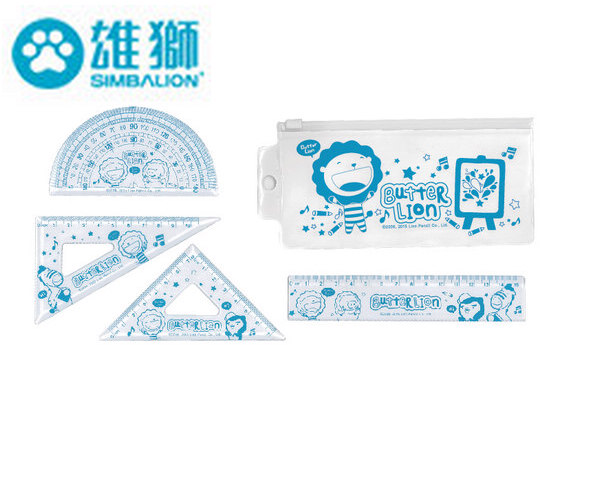 奶油獅學生套尺 RK-008 套