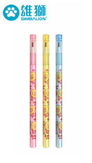 奶油獅免削鉛筆 NS-104 筒