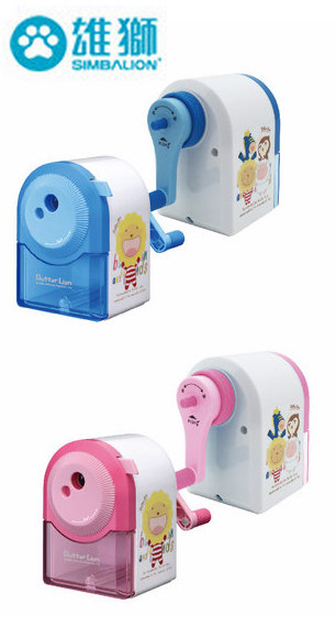 奶油獅大小通吃削鉛筆機 PS-403 6702363A 台