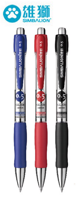 雄獅自動中性筆 GL-530 / 144支