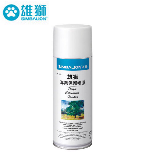 雄獅保護噴膠400ml PF-400