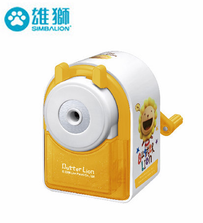 奶油獅削鉛筆機 (黃) PS-402 個