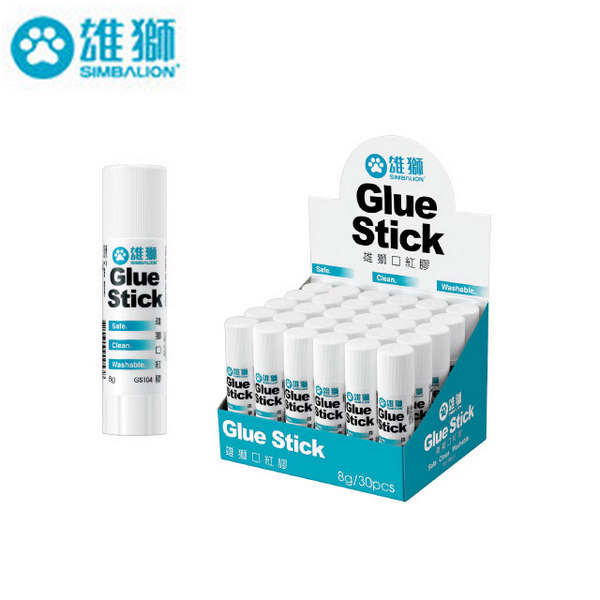 雄獅口紅膠 GS-104 / 支