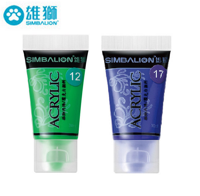 雄獅壓克力顏料30ml NA-30