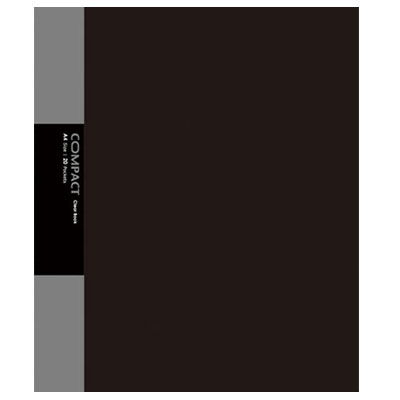 美加美 AO2055 COMPACT 20入資料簿-黑 /個