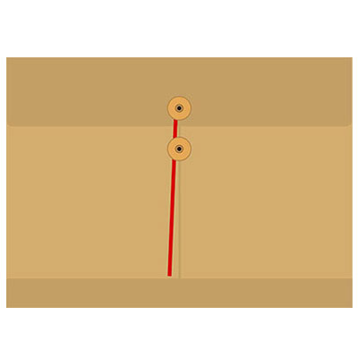 美加美 N3105 A4橫式立體資料袋 6入 / 包