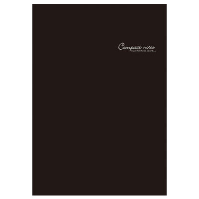 美加美 AO3043 18K膠皮筆記-黑 3本 / 包