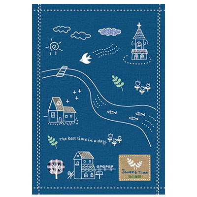 美加美 AF1612 25K加厚空白筆記-教堂 5本/包