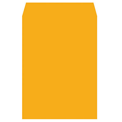 美加美 N1206 大6K金黃公文封 100入/ 包