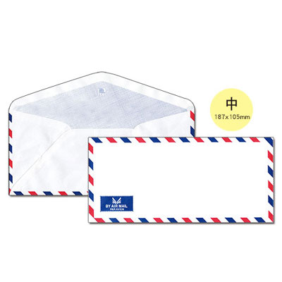 美加美 5015B 西信封(中／尖)(20入) 25束 / 包