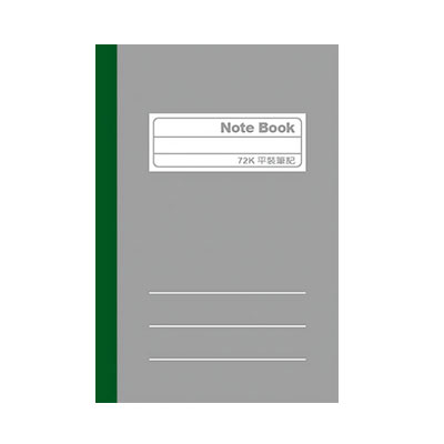 美加美 FA2024 N-Colours 72K筆記 5本 /包