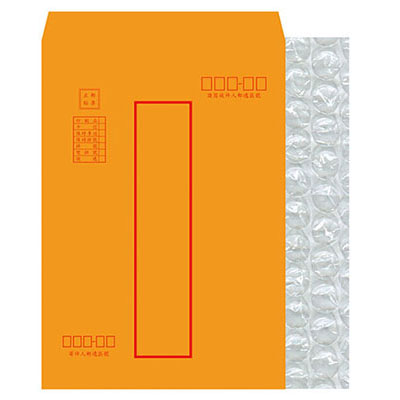 美加美 N1405 大5K(A4)氣泡紅框資料袋 10入/ 包