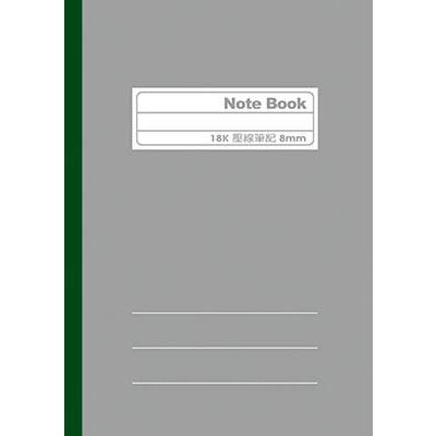 美加美 FA2013 N-Colors 18K壓線筆記 5本 / 包