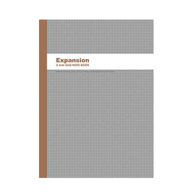 美加美 FD1103 25K 5mm方格平裝筆記 5本 /包