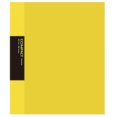 美加美 AO2058 COMPACT 40入資料簿-黃 /個