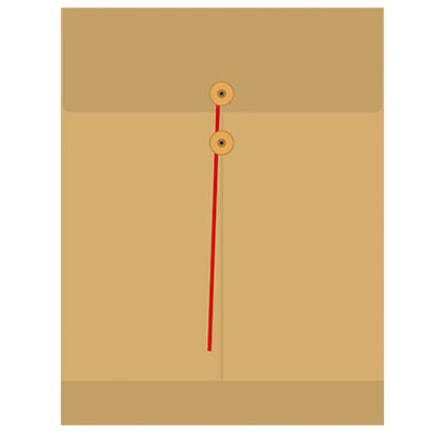 美加美 N3101 大2K直式立體資料袋 6入 / 包