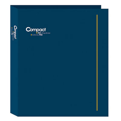 美加美 AO2069 COMPACT A4 2孔夾-藍 /個