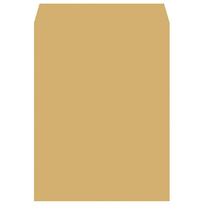 美加美 N1104 大4K中興牛皮公文封 100入/ 包