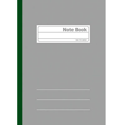 美加美 FA2010 N-Colors 18K空白筆記 5本 / 包