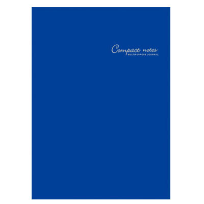 美加美 AO3046 25K膠皮筆記-藍 3本 / 包