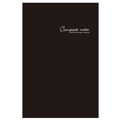 美加美 AO3051 64K膠皮筆記-黑 3本 /包