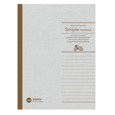 美加美 AF1093 16K平裝筆記 10本 /包