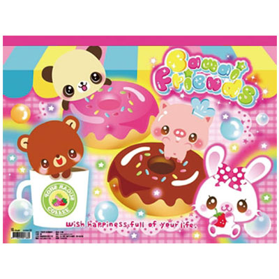 美加美 AC5508 卡哇伊13K圖畫本-甜甜圈 5本/包