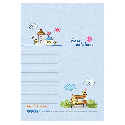 美加美 AF1632 25K平裝筆記-Happy Day藍 10本 /包