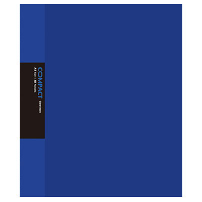 美加美 AO2057 COMPACT 40入資料簿-藍 /個