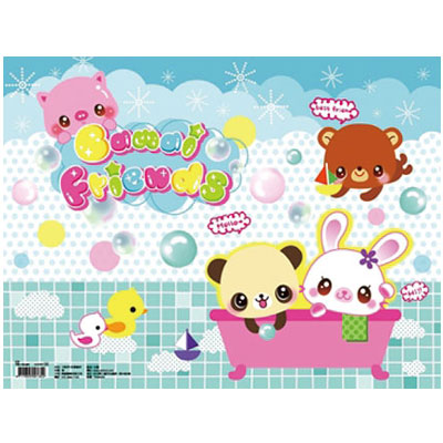 美加美 AC5507 卡哇伊13K圖畫本-泡泡 5本/包