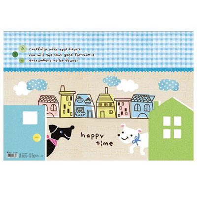 美加美 AF5506 日本札8K圖畫本-小狗 3本/包