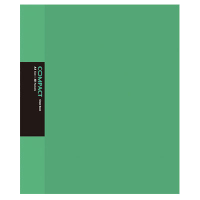 美加美 AO2059 COMPACT 40入資料簿-綠 /個