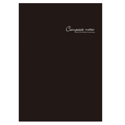 美加美 AO3049 50K膠皮筆記-黑 3本 / 包